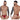 Thong - Mens PIK Sonar Thongs Pikante 1279 - S - Red - Pikante_1279_Red_S - Pikante - 2