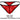 Mens PIK Sonar Thongs Pikante 1279 - Pikante_1279_Red_S - 8