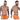 Trunk - Mens PIK Sonar Trunks Pikante 1273 - S - Orange - Pikante_1273_Orange_S - Pikante - 2