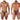 Mens Printed Bikini Xtremen 91172 - Xtremen_91172_Fire_S - 2