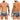 Trunk - Mens Resplandecer Trunks Unico 24100100113 - S - 59 - Gray - Unico_24100100113_59 - Gray_S - Unico - 2