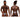 Mens S - naked Shoulder Sling Harness Thong Male Power 404 - 282 - Male Power_404 - 282_Silver - Black_S/M - 2