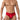 Mens Shorty Briefs CandyMan 99641 - CandyMan_99641_Red_S/M - 1