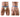 Mens SLK SE G-String ErgoWear-SLK_SE_G-String_Vanilla-Birds_S-1