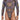 Mens Stained Glass Bodysuit CandyMan 99814 - S/M - Black - Print - CandyMan_99814_Black - Print_S/M - 8