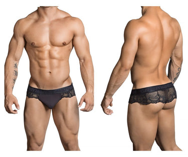 Mens Thongs CandyMan 99304 - CandyMan_99304_Black_S - 2
