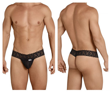 Mens Thongs CandyMan 99370 - CandyMan_99370_Black_S - 2