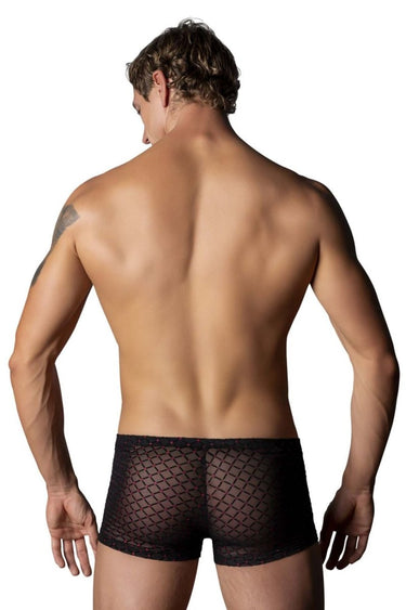 Mens Widow Maker Mini Pouch Short Male Power 143 - 296 - Male Power_143 - 296_Black_S - 3