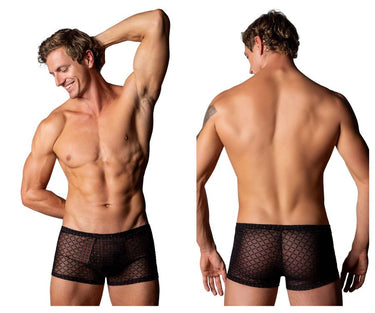 Trunk - Mens Widow Maker Mini Pouch Short Male Power 143 - 296 - S - Black - Male Power_143 - 296_Black_S - Male Power - 2