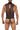 Mens Work - N - Play Bodysuit CandyMan 99720 - CandyMan_99720_Black_S/M - 3