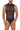 Mens Work - N - Play Bodysuit CandyMan 99720 - CandyMan_99720_Black_S/M - 1