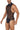 Mens Work - N - Play Bodysuit CandyMan 99720 - CandyMan_99720_Black_S/M - 4