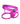 Men's X Jockstrap-MBL111-HotPink-S-16