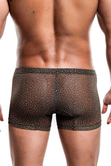 Boxer - MOB Men's Boxer Tull Pouch Print - Leopard - LXL - MBL47 - Leopard - LXL - MOB Eroticwear - 2