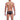 MOB Men's Fishnet Bikini - MBL20 - Black - SM - 4