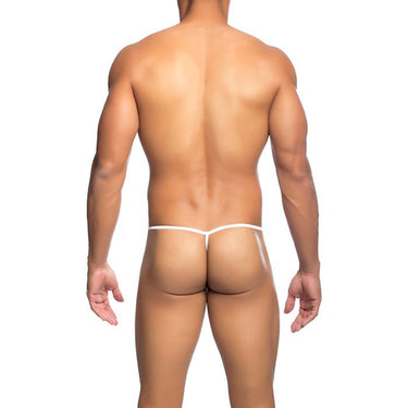 MOB Men's Fishnet Thong - MBL22 - Black - SM - 3