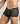 MOB Men's Lace Boxer-MBL78-BlackMesh-SM-13