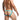 MOB Men's Lace Jockstrap - MBL12 - LilacBlue - SM - 14
