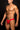 MOB Men's Lace Waist Thong - MBL29 - Red - LXL - 3