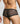 MOB Men's Sexy Sheer Hip Brief-MBL04-Black-SM-2