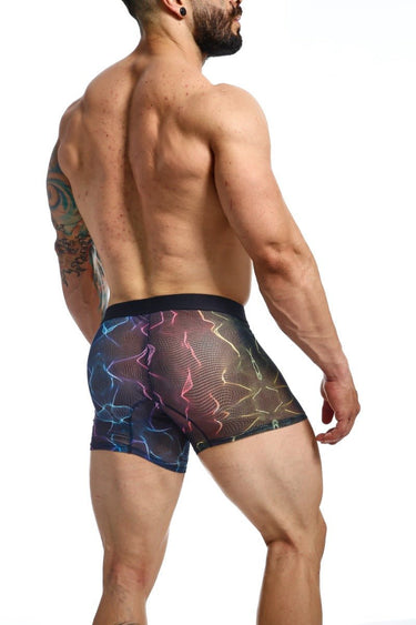 MOB Mesh Boxer - MBL77 - BlackMesh - XL - 3