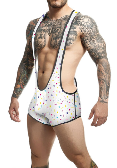 MOB Singlet Final Sale-MBL64-BlackLime-S-2