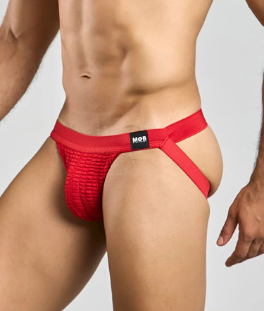 MOB Swim Jockstrap-MBL101-Red-S-3