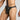 MOB Tuxedo Lace Thong-MBL56-Black-SM-3