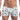 Swim Trunk - Oceanico Square Cut - Zebra - L - OC01 - Zebra - L - Oceanico - 29