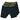 SHEATH V Men's 8-Inch Sports Performance Boxer Brief 3-Pack Bundle-3PCK8INCHMDLBLKGLDXS-4